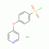 4-(Pyridin-4-yloxy)benzenesulphonyl chloride hydrochloride