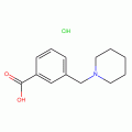 3-(Piperidinomethyl)benzoic acid hydrochloride0.5 hydrate , 97%