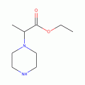 2-(Piperazin-1-yl)propionic acid ethyl ester
