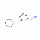 3-Piperidin-1-ylmethyl benzylamine, 97%
