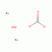 Potassium carbonate sesquihydrate, for analysis ACS, 98.5%