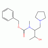 1-Pyrrolidin-2-(N-Cbz-N-methyl)amino-3-hydroxyl-butane