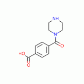 4-(Piperazine-1-carbonyl)-benzoic acid