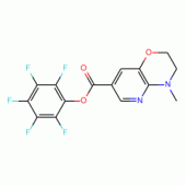 Pentafluorophenyl 4-methyl-3,4-dihydro-2H-pyrido[3,2-b][1,4]oxazine-7-carboxylate , 97%