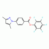 Pentafluorophenyl 4-(3,5-dimethyl-1H-pyrazol-1-yl)benzoate, 97%