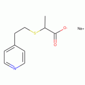 S-[2-(4-Pyridyl)ethyl]Thiolactic Acid, Sodium Salt
