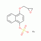 Potassium 1-(2,3-Epoxypropoxy)-4-naphthol Sulfate