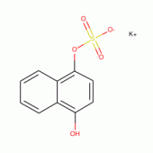 Potassium 1-Hydroxy-4-naphthol Sulfate