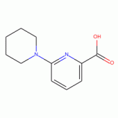 6-Piperidinopyridine-2-carboxylic acid, 97%