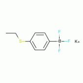 Potassium (4-ethylthiophenyl)trifluoroborate 96%