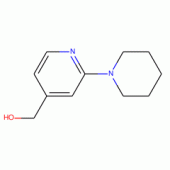(2-Piperidinopyrid-4-yl)methanol, 97%