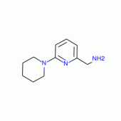 (6-Piperidinopyrid-2-yl)methylamine , 97%