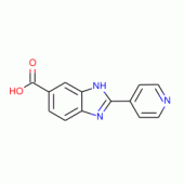 2-(Pyridin-4-yl)-1H-benzimidazole-6-carboxylic acid