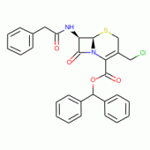 7-Phenylacetamide-3-chloromethyl-3-cephem-4-carboxylic Acid Diphenylmethyl Ester