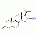 5-PREGNEN-3B-OL-20-ONE-16A-CARBONITRILE
