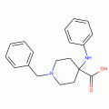 4-(Phenylamino]-1-benzyl-4-piperidinecarboxylic Acid
