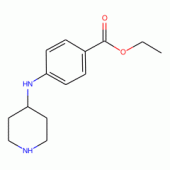4-(Piperidin-4-ylamino)-benzoic acid ethyl ester