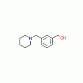 [3-(Piperidinomethyl)phenyl]methanol, 90%
