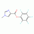 Pentafluorophenyl 1-methyl-1H-imidazole-4-carboxylate , 97%
