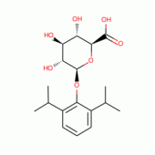 2,6-二异丙基β-D-吡喃葡萄糖酸