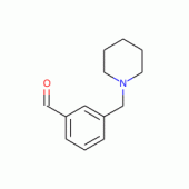 3-(Piperidinomethyl)benzaldehyde, 97%