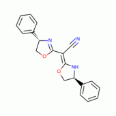 (S,S)-(+)-4-PHENYL-ALPHA-(4-PHENYLOXAZOL IDIN-2 -YLIDENE)-2-OXAZOLINE-2-ACETONITR