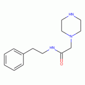 2-(Piperazin-1-yl)acetic acid -N(2-phenylethyl)-amide