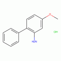 6-苯基间甲氧基苯胺盐酸盐