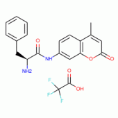 L-Phenylalanine 7-amido-4-methylcouramin trifluoroacetate salt