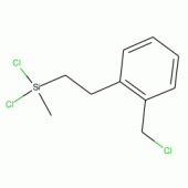 ((Chloromethyl) phenylethyl methyldichloro-silane