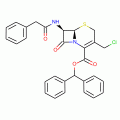 7-Phenylacetamide-3-chloromethyl-3-cephem-4-carboxylic Acid Diphenylmethyl Ester