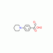 4-(Piperidin-1-yl)phenylglyoxal hydrate 95%