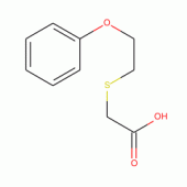 2-[（2-苯氧基乙基）硫代]乙酸