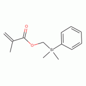 (Phenyldimethylsilyl)methyl methacrylate(Methacryloxymethyl phenyldimethylsilane)