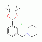 Piperidinomethyl-3-phenylboronic acid pinacol ester hydrochloride