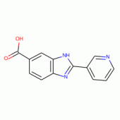 2-(Pyridin-3-yl)-1H-benzimidazole-6-carboxylic acid