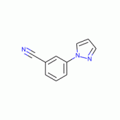 3-(1H-吡唑-1-基)苯甲腈