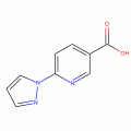 6-(1H-吡唑-1-基)烟酸