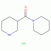 Piperidino(3-piperidinyl)methanone hydrochloride, 90%
