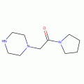 1-(2-哌嗪-1-基乙酰）吡咯烷