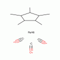 Pentamethylcyclopentadienylrheniumtricarbonyl,min.98%