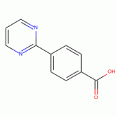4-(Pyrimidin-2-yl)benzoic acid 95%