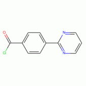 4-Pyrimidin-2-ylbenzoyl chloride