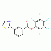 Pentafluorophenyl 3-(1,3-thiazol-2-yl)benzoate, 97%