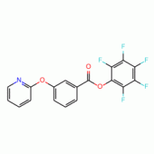 Pentafluorophenyl 3-(pyrid-2-yloxy)benzoate , 97%