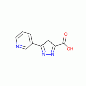 5-(吡啶-3-基)-1H-吡唑-3-羧酸