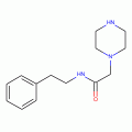 2-(Piperazin-1-yl)acetic acid -N(2-phenylethyl)-amide