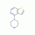 4-Piperazin-1-ylthieno[3,2-c]pyridine