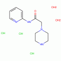 2-(Piperazin-1-yl)acetic acid N-(2-pyridyl)amidetrihydrochloride dihydrate