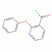 2-苯氧基吡啶-3-羰酰氯